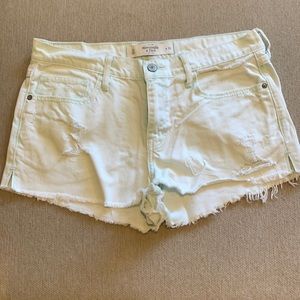Abercrombie & Fitch jean shorts size 10/30